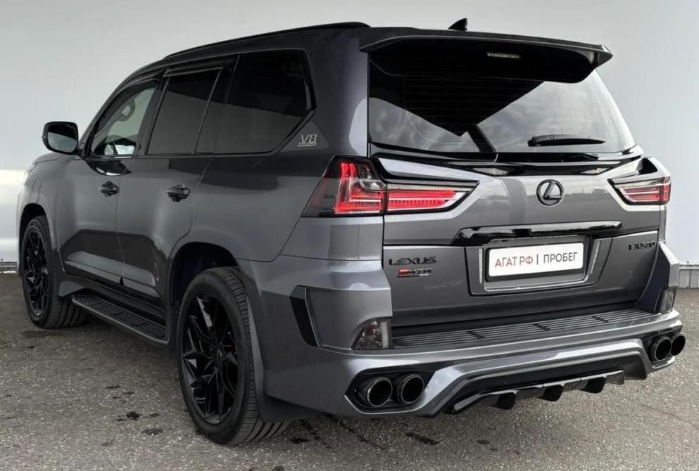 Lexus LX III Рестайлинг 2 Киров  - изображение 7