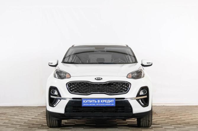 Kia Sportage IV Рестайлинг с пробегом 2019 года, цена 2 349 000 рублей, 135100 км, внедорожник, Автокод Объявления