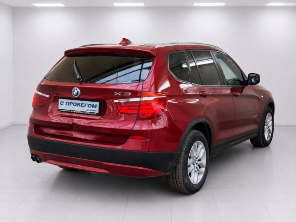 BMW X3 II (F25) с пробегом 2011 года, цена 1 470 000 рублей, 112682 км, внедорожник, Автокод Объявления