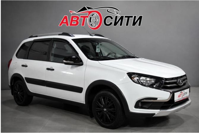 Lada (ВАЗ) Granta I Рестайлинг с пробегом 2023 года, цена 875 000 рублей, 50967 км, универсал, Автокод Объявления