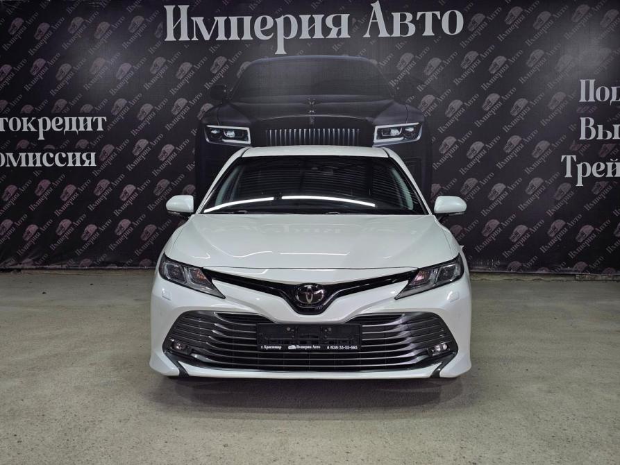 Toyota Camry VIII (XV70) Краснодар  - изображение 2