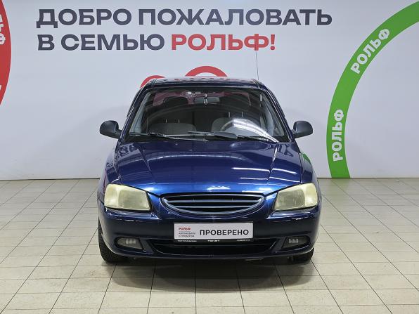Hyundai Accent II с пробегом 2009 года, цена 340 000 рублей, 309358 км, седан, Автокод Объявления