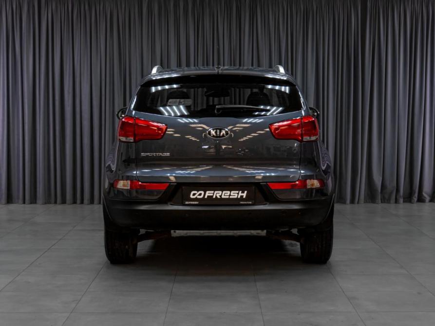 Kia Sportage III Рестайлинг Тюмень  - изображение 4