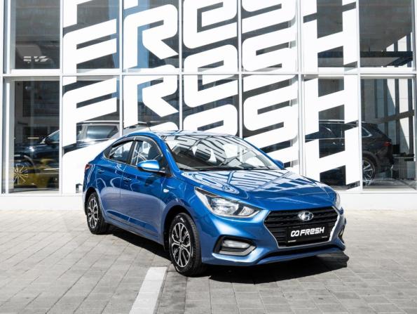 Hyundai Solaris II с пробегом 2018 года, цена 1 278 000 рублей, 89242 км, седан, Автокод Объявления