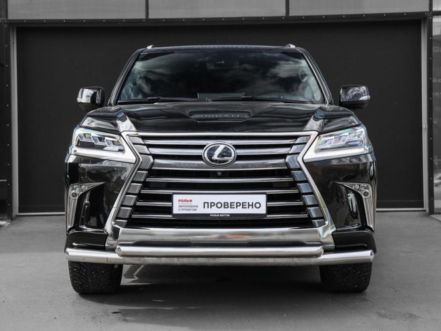 Lexus LX III Рестайлинг 2 Москва  - изображение 2