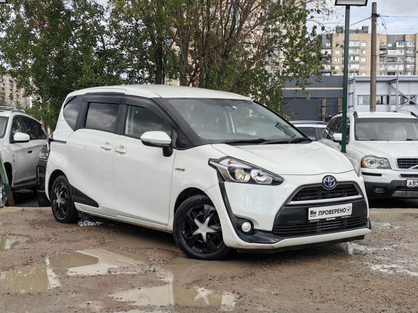 Toyota Sienta II с пробегом 2017 года, цена 1 419 000 рублей, 130000 км, компактвэн, Автокод Объявления