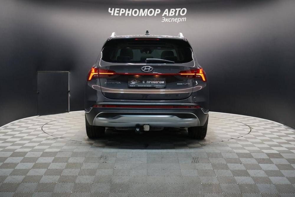 Hyundai Santa Fe IV Рестайлинг Крым  - изображение 4