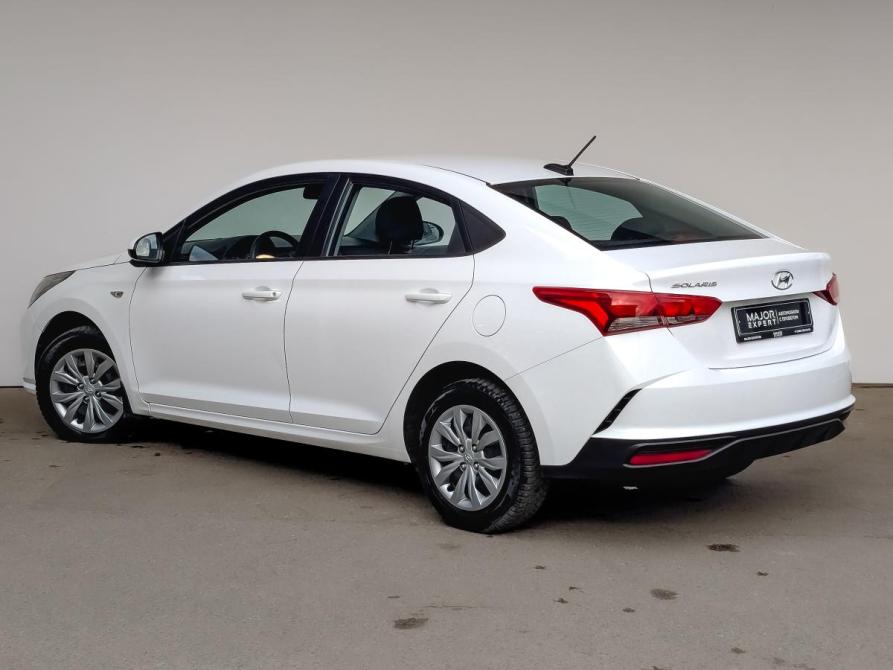 Hyundai Solaris II Рестайлинг Москва  - изображение 7