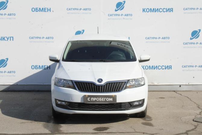 Skoda Rapid I Рестайлинг с пробегом 2019 года, цена 1 166 000 рублей, 148000 км, лифтбек, Автокод Объявления