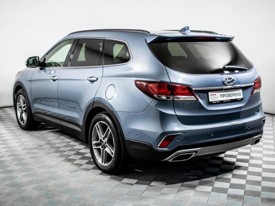 Hyundai Santa Fe III Рестайлинг Москва  - изображение 7