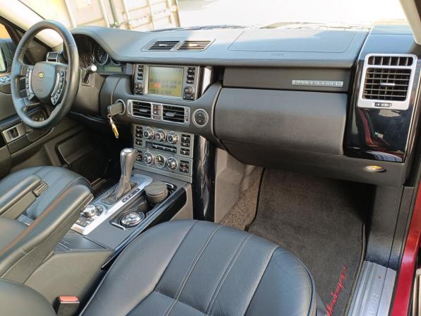 Land Rover Range Rover III Рестайлинг с пробегом 2008 года, цена 929 000 рублей, 347092 км, внедорожник, Автокод Объявления