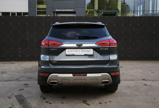 Geely Atlas I с пробегом 2021 года, цена 1 980 000 рублей, 50392 км, внедорожник, Автокод Объявления