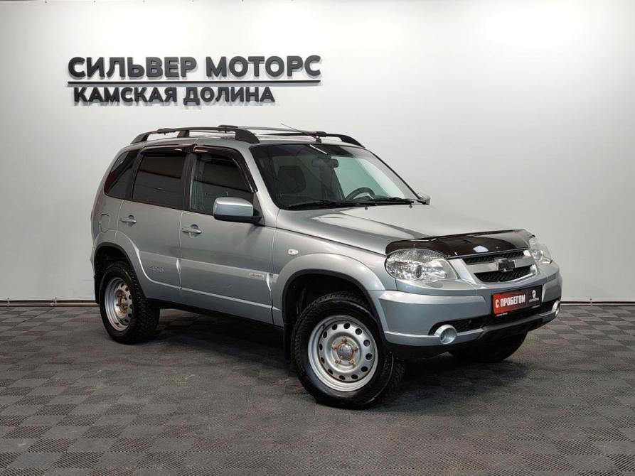 Chevrolet Niva I Рестайлинг Пермь  - изображение 5