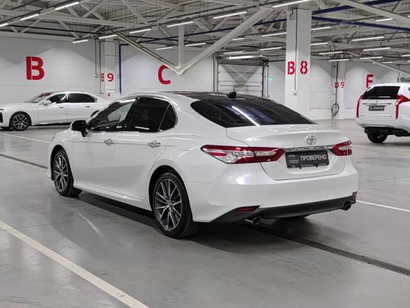 Toyota Camry VIII (XV70) Рестайлинг с пробегом 2023 года, цена 3 720 000 рублей, 34556 км, седан, Автокод Объявления