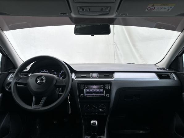 Skoda Rapid I Рестайлинг с пробегом 2018 года, цена 1 270 000 рублей, 139838 км, лифтбек, Автокод Объявления