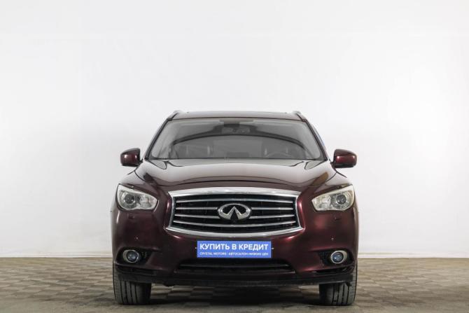Infiniti JX с пробегом 2012 года, цена 1 529 000 рублей, 247100 км, внедорожник, Автокод Объявления