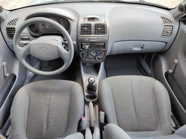 Hyundai Accent II с пробегом 2007 года, цена 370 000 рублей, 172000 км, седан, Автокод Объявления