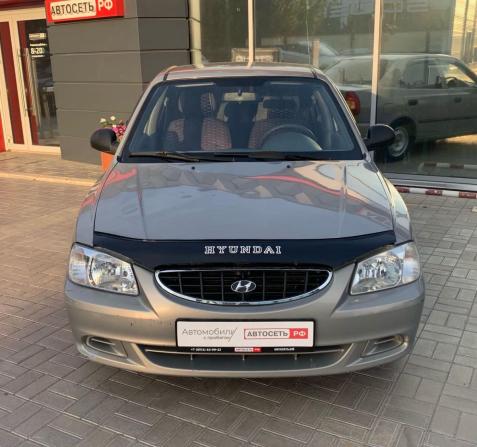 Hyundai Accent II с пробегом 2008 года, цена 449 900 рублей, 163526 км, седан, Автокод Объявления