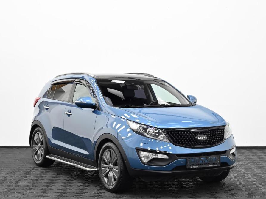 Kia Sportage III Рестайлинг Москва  - изображение 1