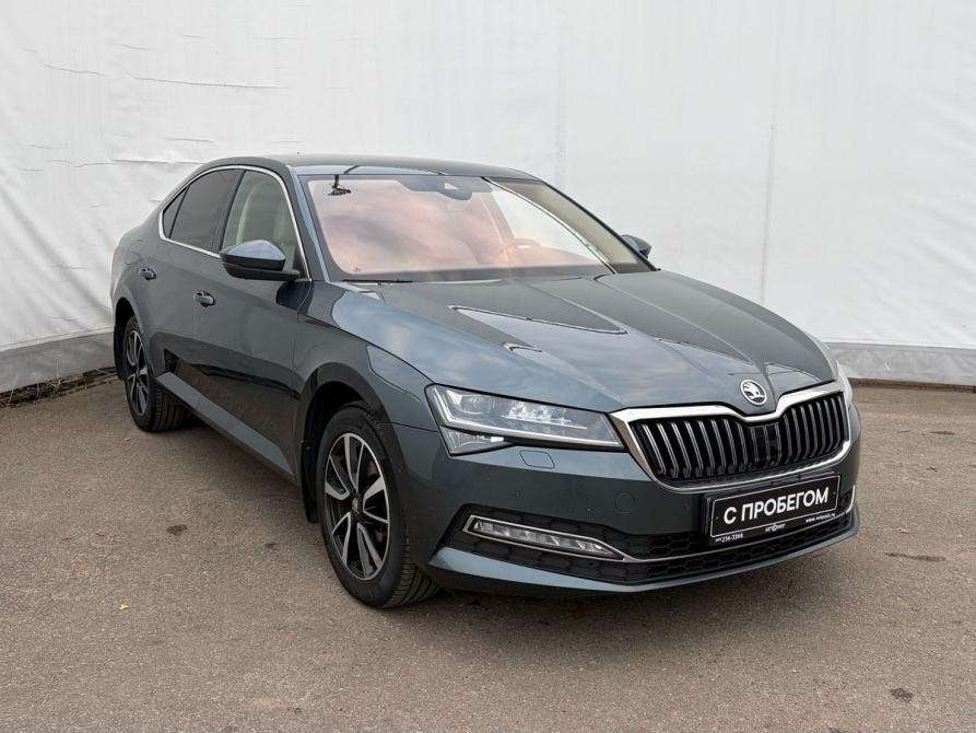 Skoda Superb III Рестайлинг Москва  - изображение 3