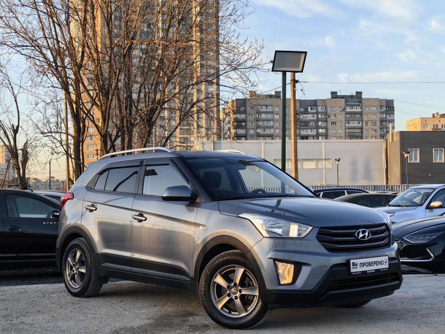 Hyundai Creta I Санкт-Петербург  - изображение 3