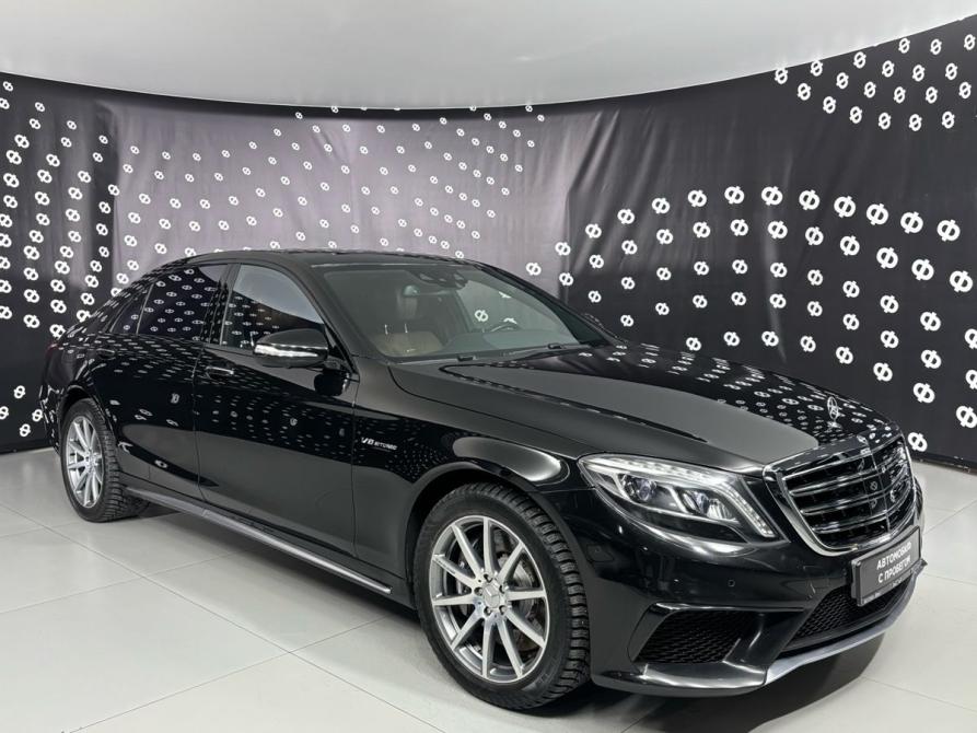 Mercedes-Benz S-Класс AMG III (W222 C217) Новосибирск  - изображение 3