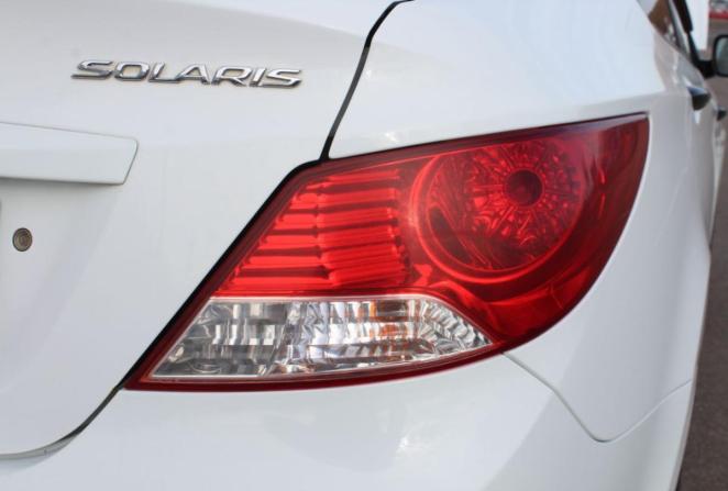 Hyundai Solaris I с пробегом 2014 года, цена 640 000 рублей, 211007 км, седан, Автокод Объявления