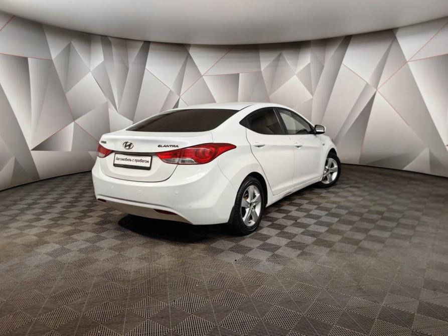 Hyundai Elantra V (MD) Москва  - изображение 2