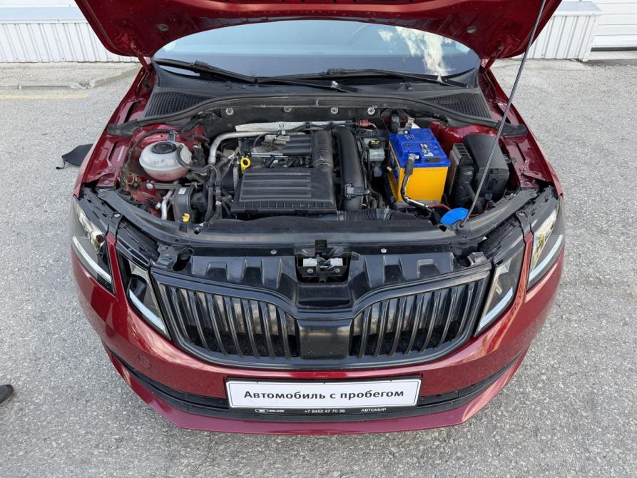 Skoda Octavia III (A7) Рестайлинг Саратов  - изображение 13