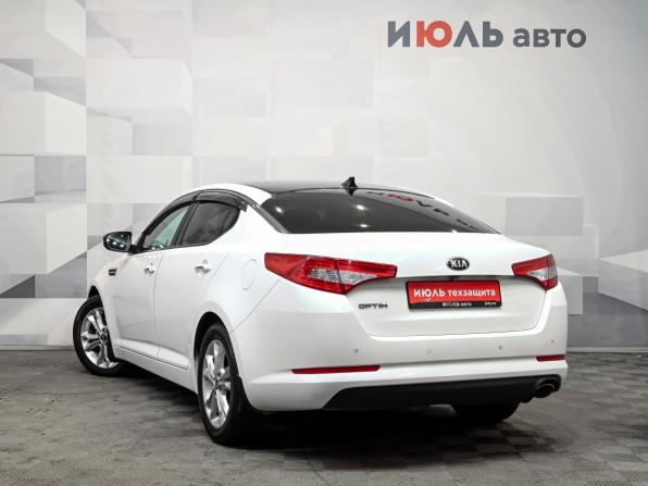 Kia Optima III Рестайлинг с пробегом 2013 года, цена 1 390 000 рублей, 165070 км, седан, Автокод Объявления