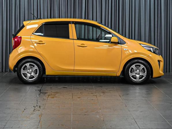 Kia Picanto III с пробегом 2017 года, цена 1 134 000 рублей, 123601 км, хэтчбек, Автокод Объявления