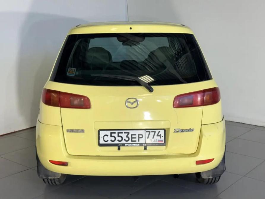 Mazda Demio II (DY) Челябинск  - изображение 3