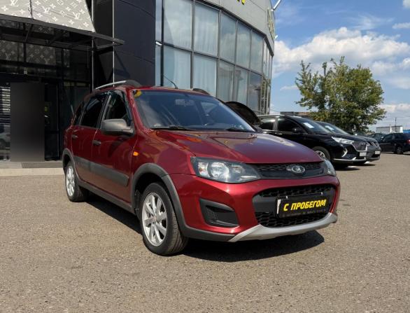 Lada (ВАЗ) Kalina II с пробегом 2016 года, цена 449 000 рублей, 146050 км, универсал, Автокод Объявления