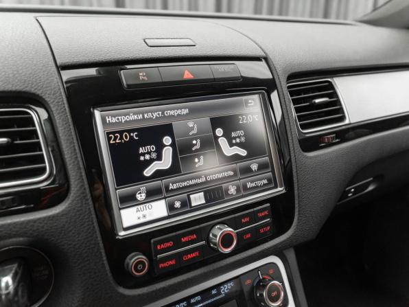 Volkswagen Touareg II с пробегом 2010 года, цена 1 650 000 рублей, 353767 км, внедорожник, Автокод Объявления