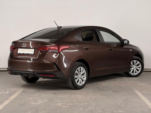 Hyundai Solaris II Рестайлинг с пробегом 2021 года, цена 1 625 000 рублей, 47106 км, седан, Автокод Объявления