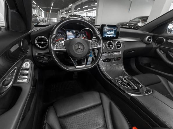 Mercedes-Benz C-Класс IV (W205) с пробегом 2017 года, цена 3 340 000 рублей, 39131 км, седан, Автокод Объявления
