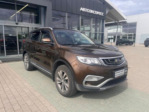 Geely Atlas I с пробегом 2019 года, цена 1 680 000 рублей, 95000 км, внедорожник, Автокод Объявления