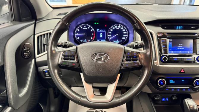 Hyundai Creta I с пробегом 2018 года, цена 1 700 000 рублей, 105739 км, внедорожник, Автокод Объявления