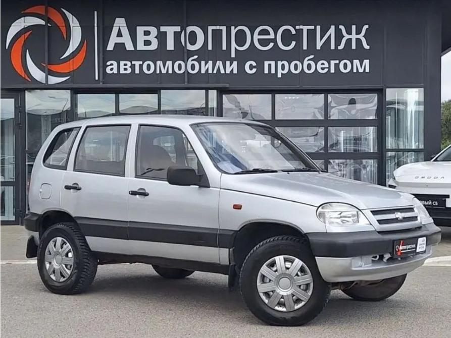 Chevrolet Niva I Волгоград  - изображение 1