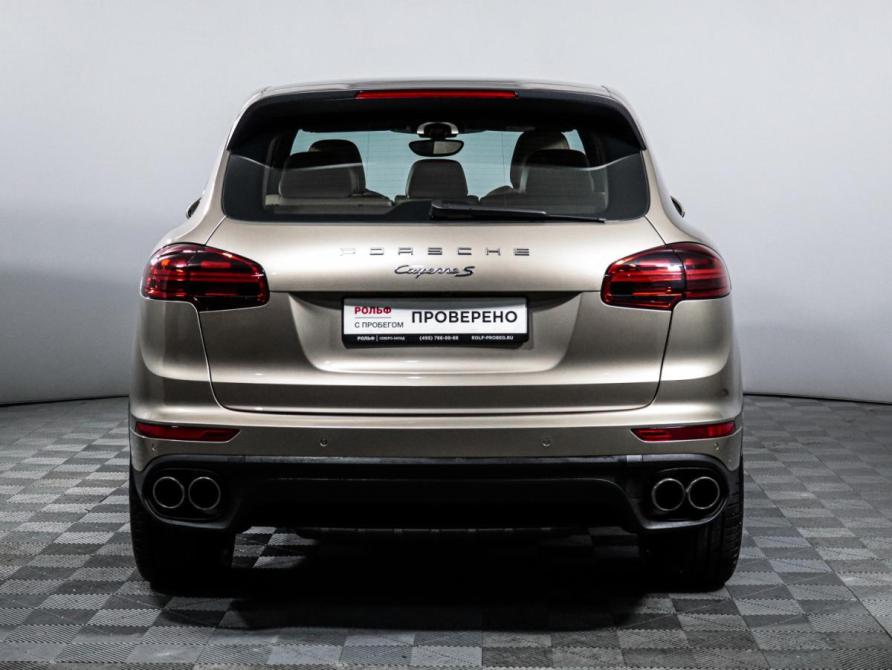 Porsche Cayenne II Рестайлинг (958) Москва  - изображение 7