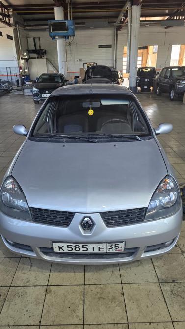 Renault Symbol I Рестайлинг Вологда  - изображение 1