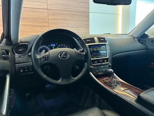 Lexus IS II с пробегом 2008 года, цена 1 450 000 рублей, 289978 км, седан, Автокод Объявления