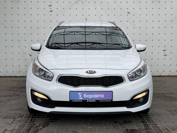 Kia Ceed II Рестайлинг с пробегом 2016 года, цена 1 290 000 рублей, 136137 км, универсал, Автокод Объявления