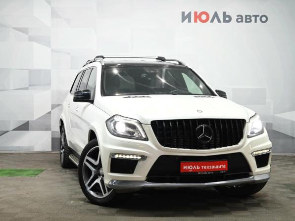 Mercedes-Benz GL-Класс II (X166) с пробегом 2015 года, цена 3 813 000 рублей, 243484 км, внедорожник, Автокод Объявления