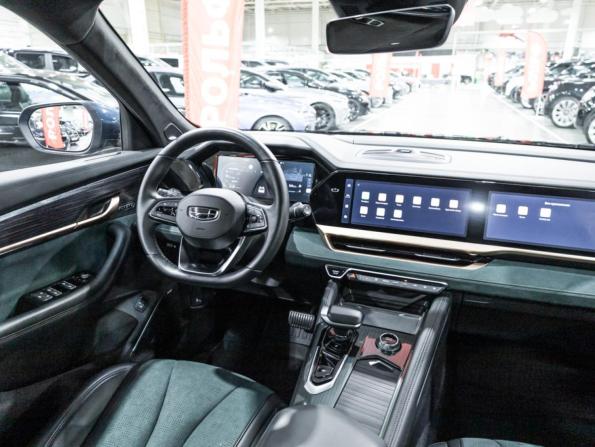 Geely Monjaro I с пробегом 2024 года, цена 3 300 000 рублей, 50369 км, внедорожник, Автокод Объявления