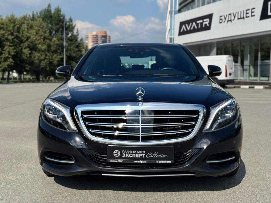 Mercedes-Benz S-Класс VI (W222 C217) Челябинск  - изображение 2