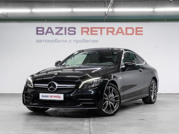 Mercedes-Benz C-Класс AMG IV (W205) Рестайлинг с пробегом 2020 года, цена 6 199 000 рублей, 27397 км, купе, Автокод Объявления