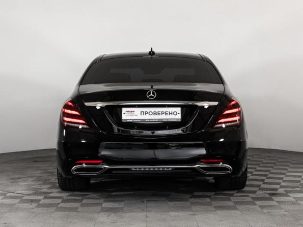 Mercedes-Benz S-Класс VI (W222 C217) Рестайлинг с пробегом 2017 года, цена 4 890 000 рублей, 107540 км, седан, Автокод Объявления