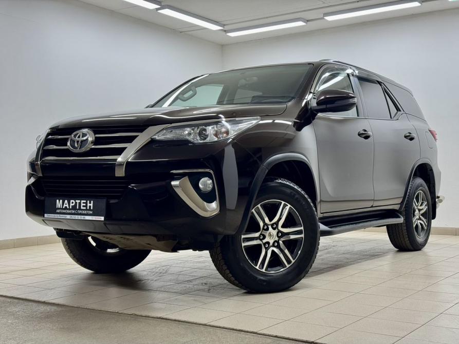 Toyota Fortuner II Вологда  - изображение 7