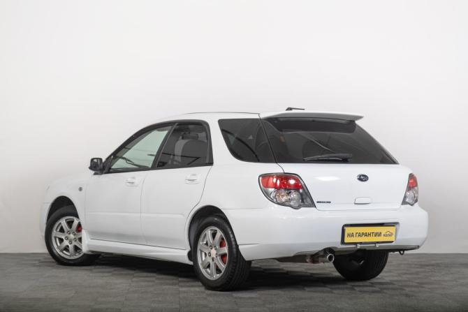 Subaru Impreza II Рестайлинг 1 с пробегом 2005 года, цена 589 000 рублей, 251000 км, универсал, Автокод Объявления